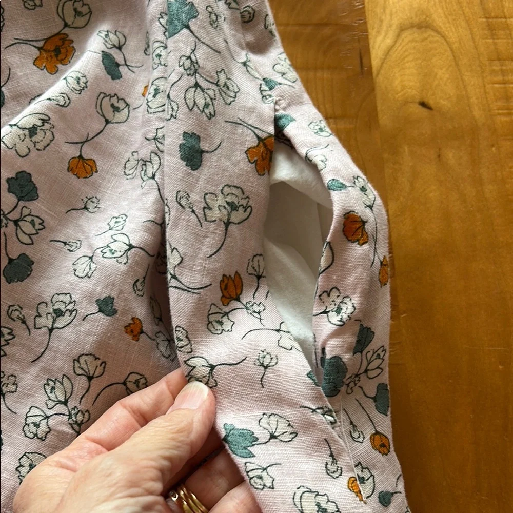 Floral Sleeveless Dress - Picture 7 of 7